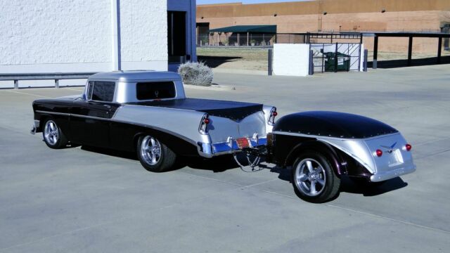 Chevrolet BELAIR CUSTOM W/TRAILER 1956 image number 19