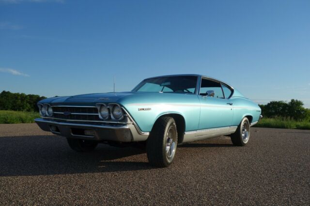 Chevrolet Chevelle 1969 image number 27