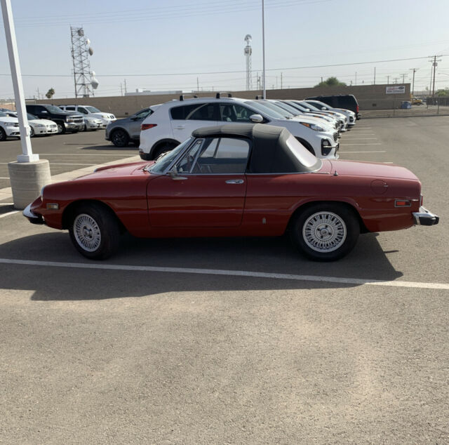 Alfa Romeo Spider 1974 image number 27