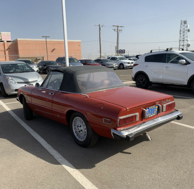 Alfa Romeo Spider 1974 image number 30