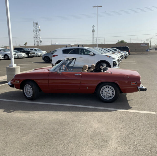 Alfa Romeo Spider 1974 image number 46