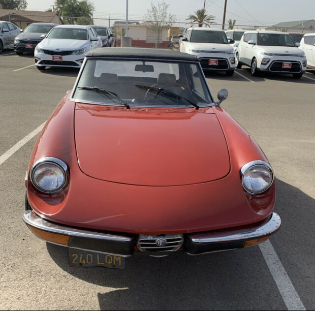 Alfa Romeo Spider 1974 image number 7