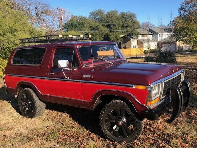 Ford Bronco 1979 image number 0