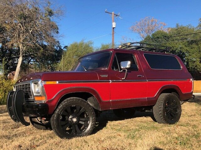 Ford Bronco 1979 image number 1