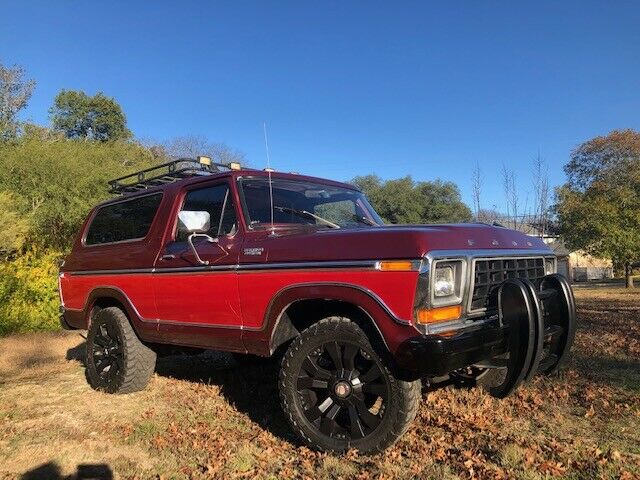 Ford Bronco 1979 image number 22