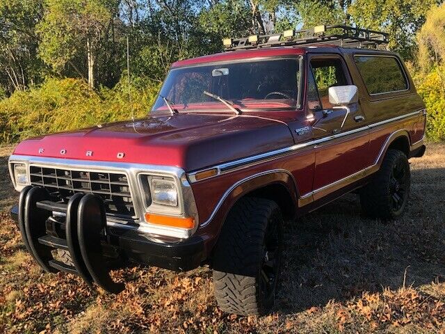 Ford Bronco 1979 image number 24