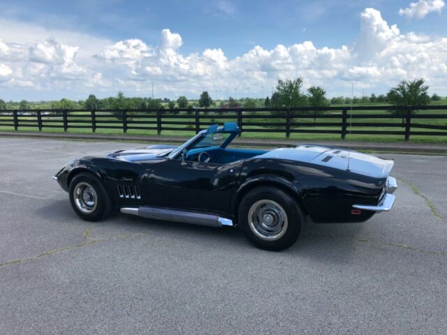 Chevrolet Corvette 1969 image number 22