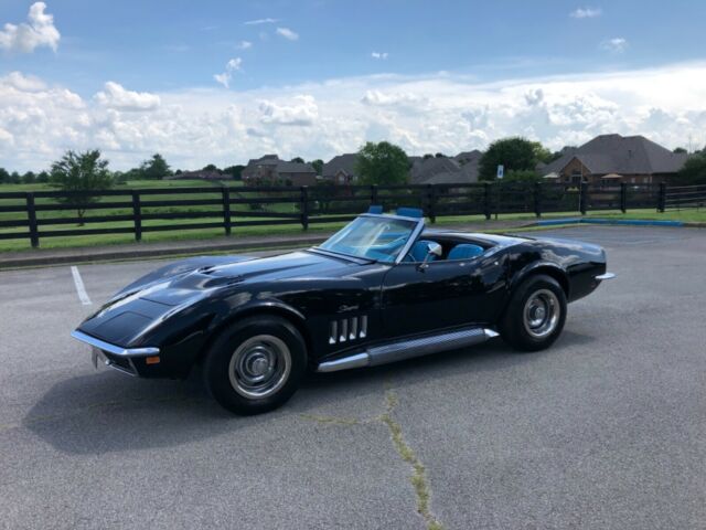 Chevrolet Corvette 1969 image number 29