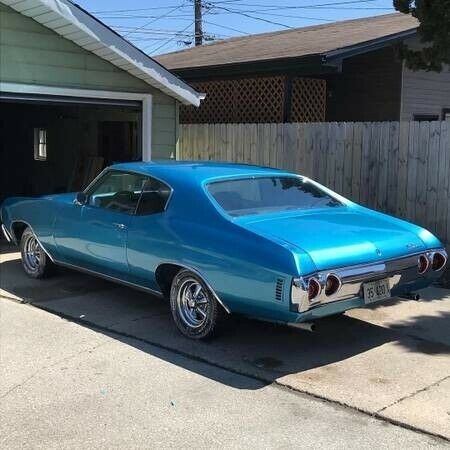 Chevrolet Chevelle 1972 image number 0