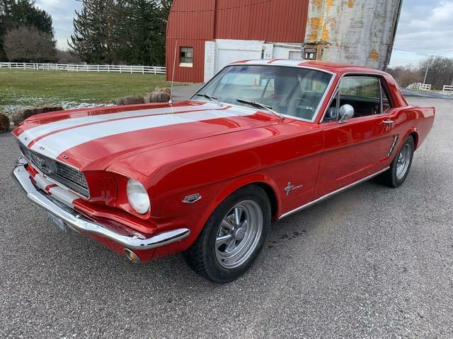 Ford Mustang 1966 image number 18