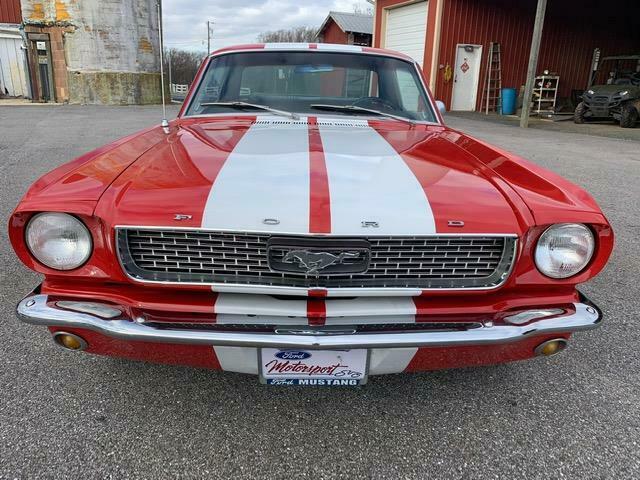 Ford Mustang 1966 image number 7