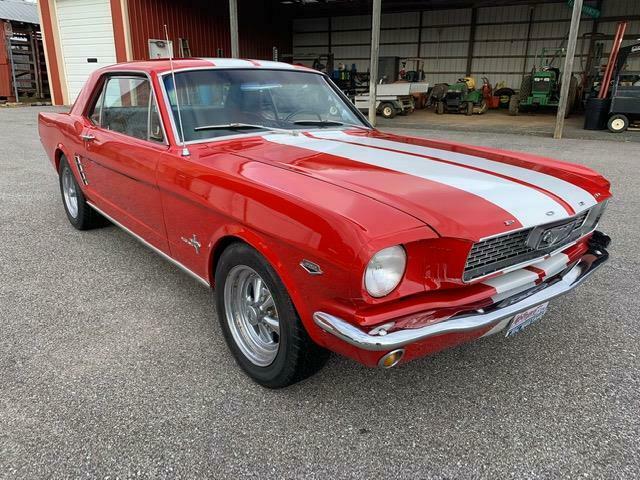 Ford Mustang 1966 image number 8