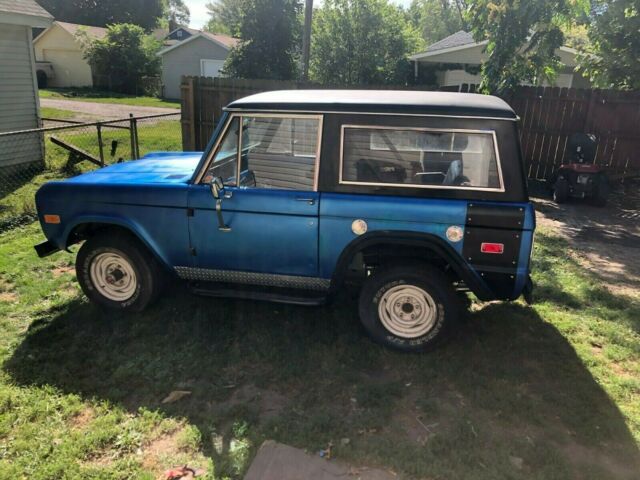 Ford Bronco 1972 image number 12