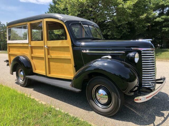 Chevrolet Woody 1939 image number 26