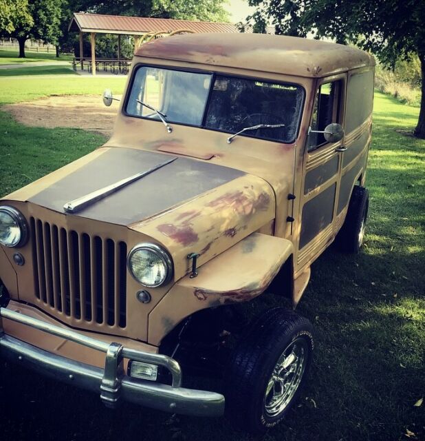 Willys Station Wagon 1948 image number 18