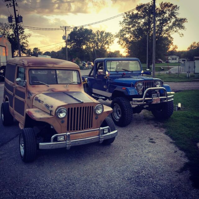 Willys Station Wagon 1948 image number 24