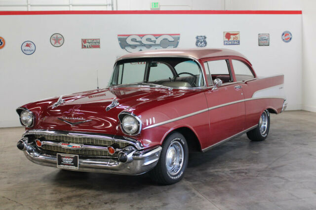 Chevrolet Bel Air/150/210 1957 image number 26