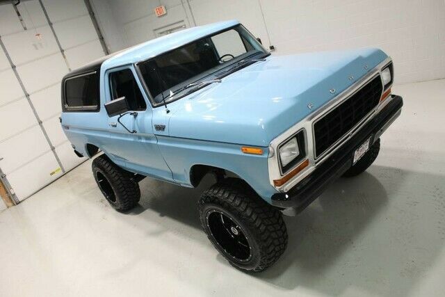 Ford Bronco 1979 image number 1