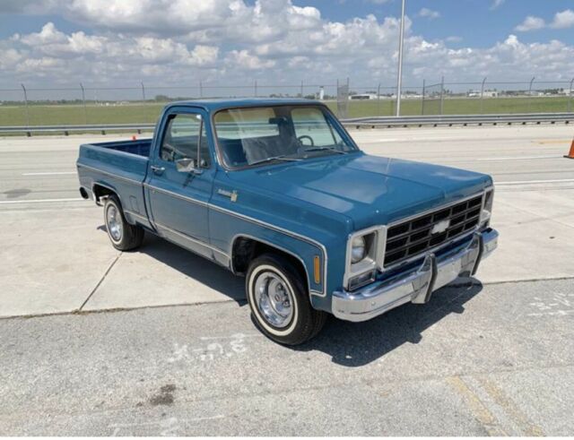 Chevrolet C-10 1979 image number 24