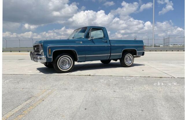 Chevrolet C-10 1979 image number 27