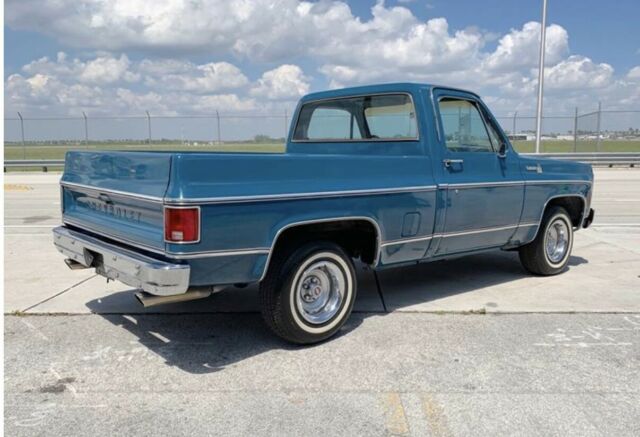 Chevrolet C-10 1979 image number 28