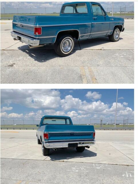 Chevrolet C-10 1979 image number 29