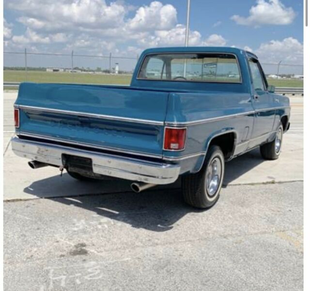 Chevrolet C-10 1979 image number 30