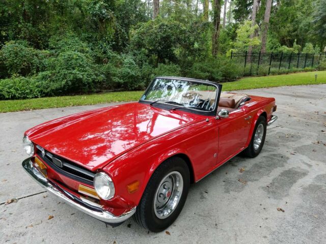 Triumph TR-6 1973 image number 0