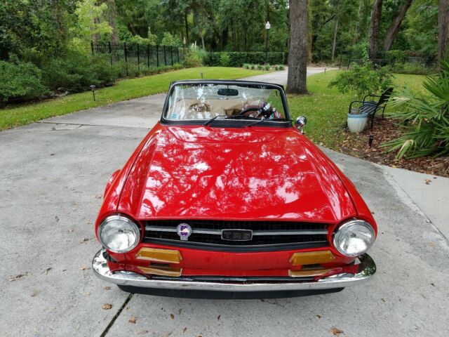 Triumph TR-6 1973 image number 1