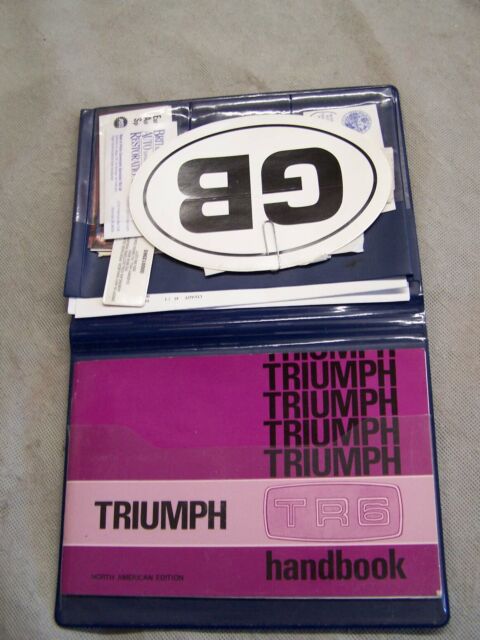 Triumph TR-6 1973 image number 19