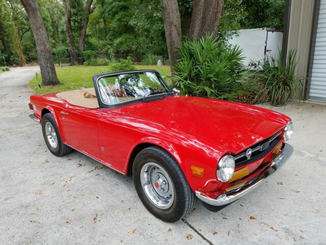 Triumph TR-6 1973 image number 2