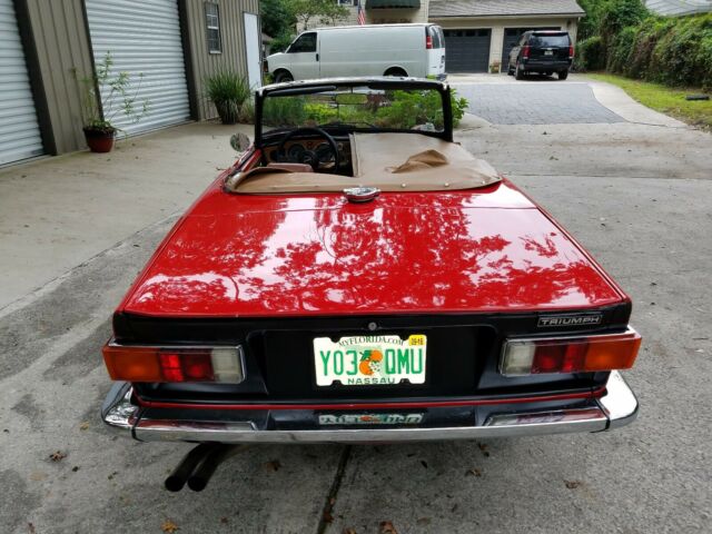 Triumph TR-6 1973 image number 26