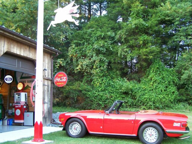 Triumph TR-6 1973 image number 31