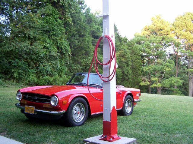 Triumph TR-6 1973 image number 32