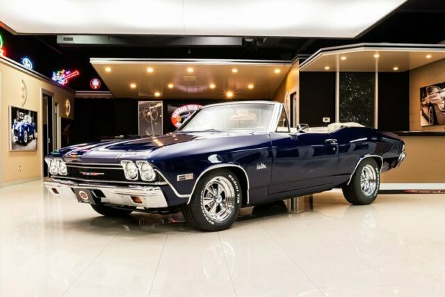 Chevrolet Chevelle 1968 image number 0