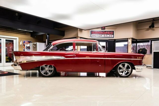 Chevrolet Bel Air/150/210 1957 image number 33