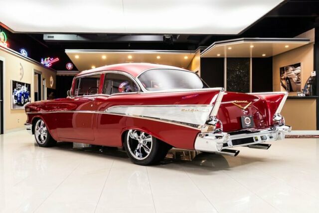 Chevrolet Bel Air/150/210 1957 image number 38