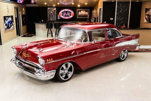 Chevrolet Bel Air/150/210 1957 image number 4