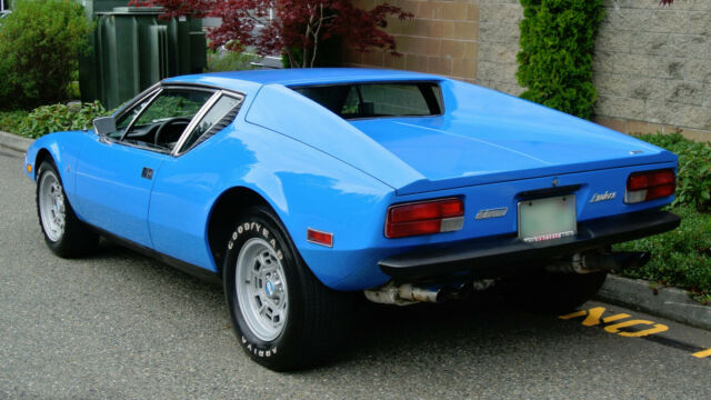 De Tomaso Pantera 1974 image number 29