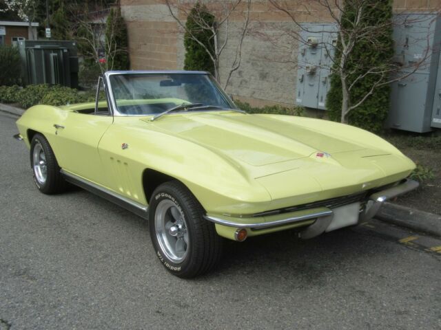 Chevrolet Corvette 1966 image number 2