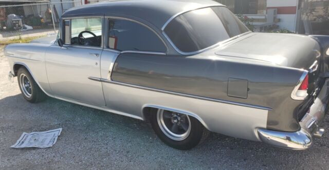 Chevrolet Bel Air/150/210 1955 image number 12