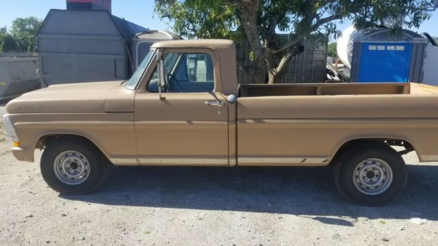 Ford F-100 1970 image number 0