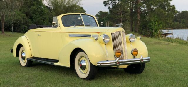 Packard Standard Eight 1939 image number 0