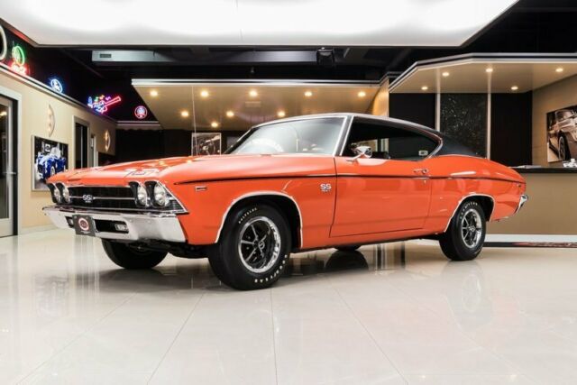 Chevrolet Chevelle 1969 image number 24