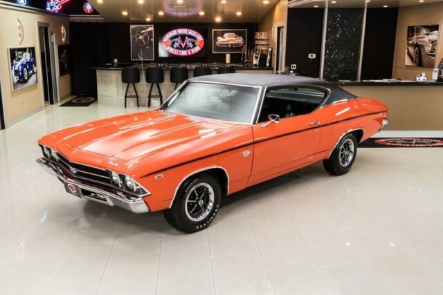 Chevrolet Chevelle 1969 image number 4