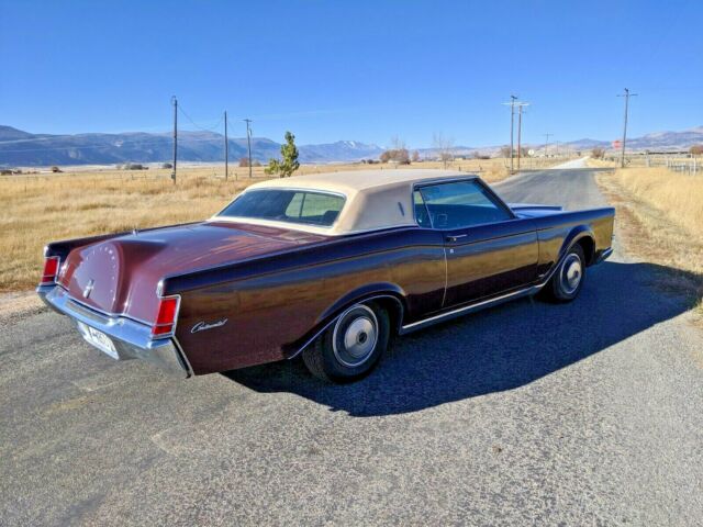 Lincoln Continental 1970 image number 16