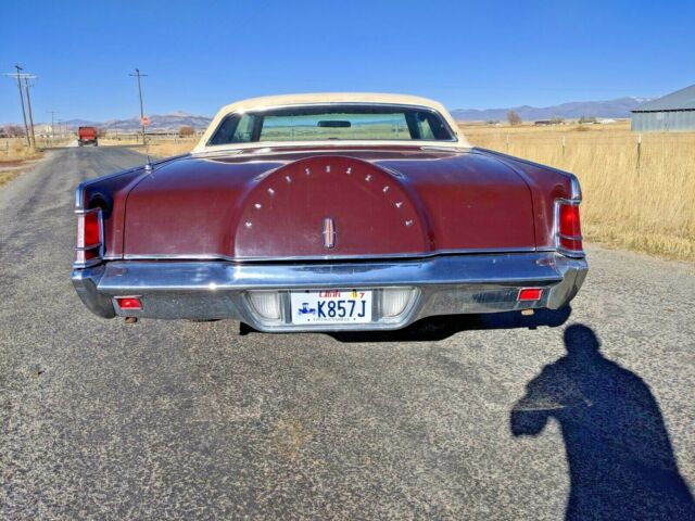 Lincoln Continental 1970 image number 17