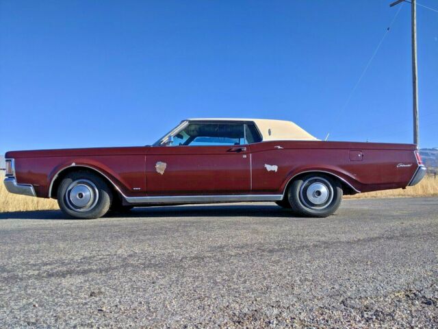 Lincoln Continental 1970 image number 6