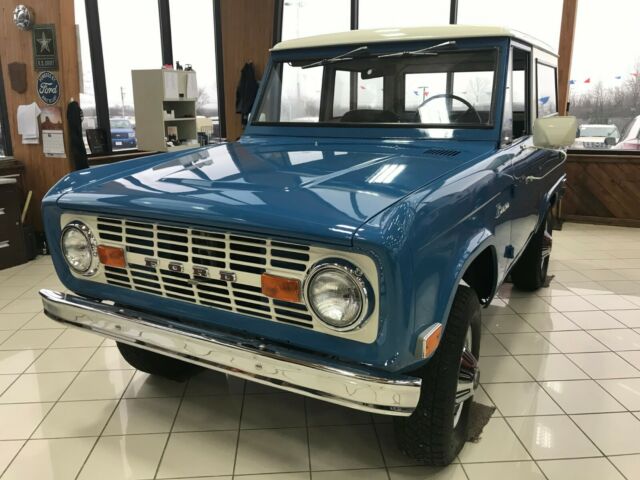 Ford Bronco 1969 image number 1