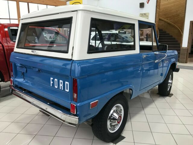 Ford Bronco 1969 image number 16